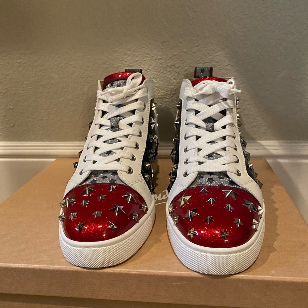 louboutin limited edition sneakers